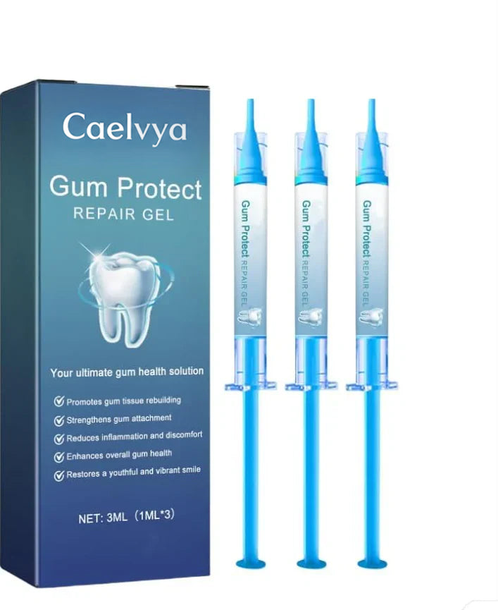 【New upgrade】Caelvya Gum Protect Dental Repair Gel【3 tubes/box】