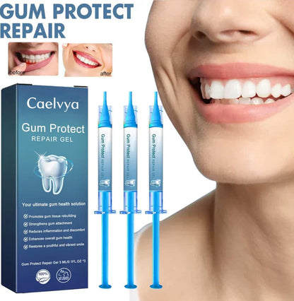 【New upgrade】Caelvya Gum Protect Dental Repair Gel【3 tubes/box】