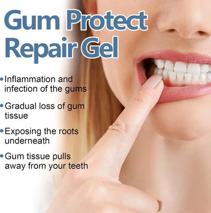 【New upgrade】Caelvya Gum Protect Dental Repair Gel【3 tubes/box】