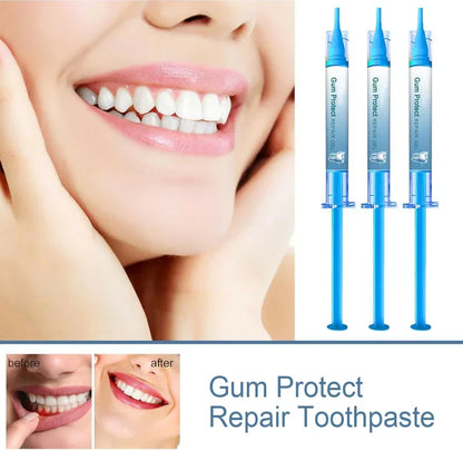 【New upgrade】Caelvya Gum Protect Dental Repair Gel【3 tubes/box】