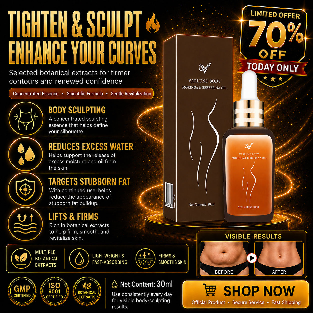 Varluno® Slimming Belly Lifting Oil